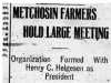 "Metchosin Farmers Hold Large Meeting"