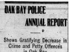 "Oak Bay Police Annual Report"