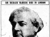 "Sir Richard McBride Dies in London"