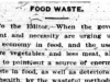 "Food Waste"