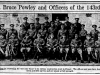 "Lieut.-Col. Bruce Powley and Offciers of the 143rd Battalion"