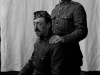 Portrait of two soldiers