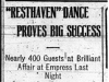 "'Resthaven' Dance Proves Big Success"