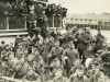 The Gordon Highlanders depart
