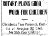 Rotary Works for Children