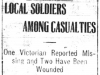 Locals Wounded at Front