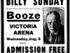 Billy Sunday on Booze