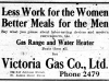 Victoria Gas Co. Ad