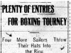 Popular Boxing Tournament
