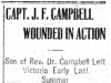 Campbell Wounded