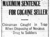 Cocaine Busted for Soldiers