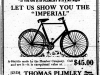 Plimley Bicycle Ad