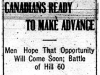 Canadians Ready at Ypres