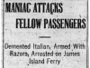 Italian Attacks Passengers