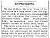 Shipbuilding Letter