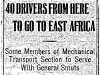 Drivers for East Africa