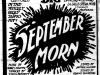 September Morn Ad