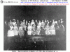 The Matriculation Students of 1915 Present Entertainment in the Auditorium of Victoria High School