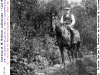 Premier Harlan C. Brewster on Horseback