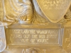 Detail on the Victoria High War Memorial