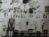 Teachers and Pupils in front of Lampson Street Elementary