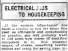 "Electrical Aids to Housekeeping"