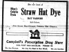 "Straw Hat Dye"