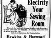"Electrify Your Sewing Room"