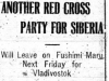 "Another Red Cross Party for Siberia"