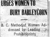 "Urges Women to Bury Barleycorn"-jpg