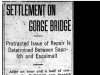 "Settlement On Gorge Bridge"