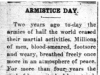 "Armistice Day"