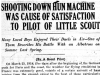 "Shooting Down Hun Machine Was Cause of Satisfaction To Pilot Of Little Scout"