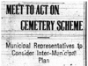 "Meet To Act On Cemetery Scheme"