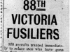 "88th Victoria Fusiliers"