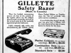 "Gillette Safety Razor"