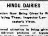 "Hindu Dairies"