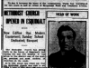 "Methodist Church Opened in Esquimalt"