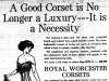 "A Good Corset is No Longer a Luxury - It's a Necessity"