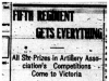 "Fifth Regiment Gets Everything"