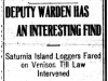 "Deputy Warden Has an Interesting Find"