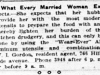 "What Every Married Woman Expects"
