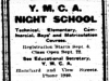 "Y.M.C.A. Night School"
