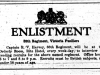 "Enlistement"