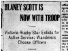 "Blayney Scott Now With Troop"