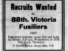 "Recruits Wanted"