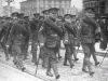 The 48th Battalion in Downtown Victoria