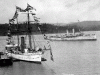 HMCS Rainbow and H.M.S. Shearwater