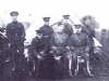Arthur Currie with Brigade Staff - and Pooh