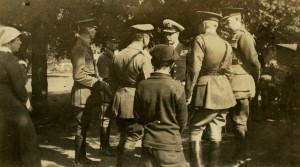 The Prince of Wales visits Naden. Image provided for research purposes only. Permission from Esquimalt Archives is required for further use.  Source: Image Courtesy of Esquimalt Archives. Ruth Craven, V984.7.10. Collection Date: 1919